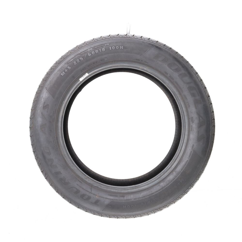 Set of (4) Used 225/60R18 Douglas Touring A/S 100H - 8/32 - Image 3