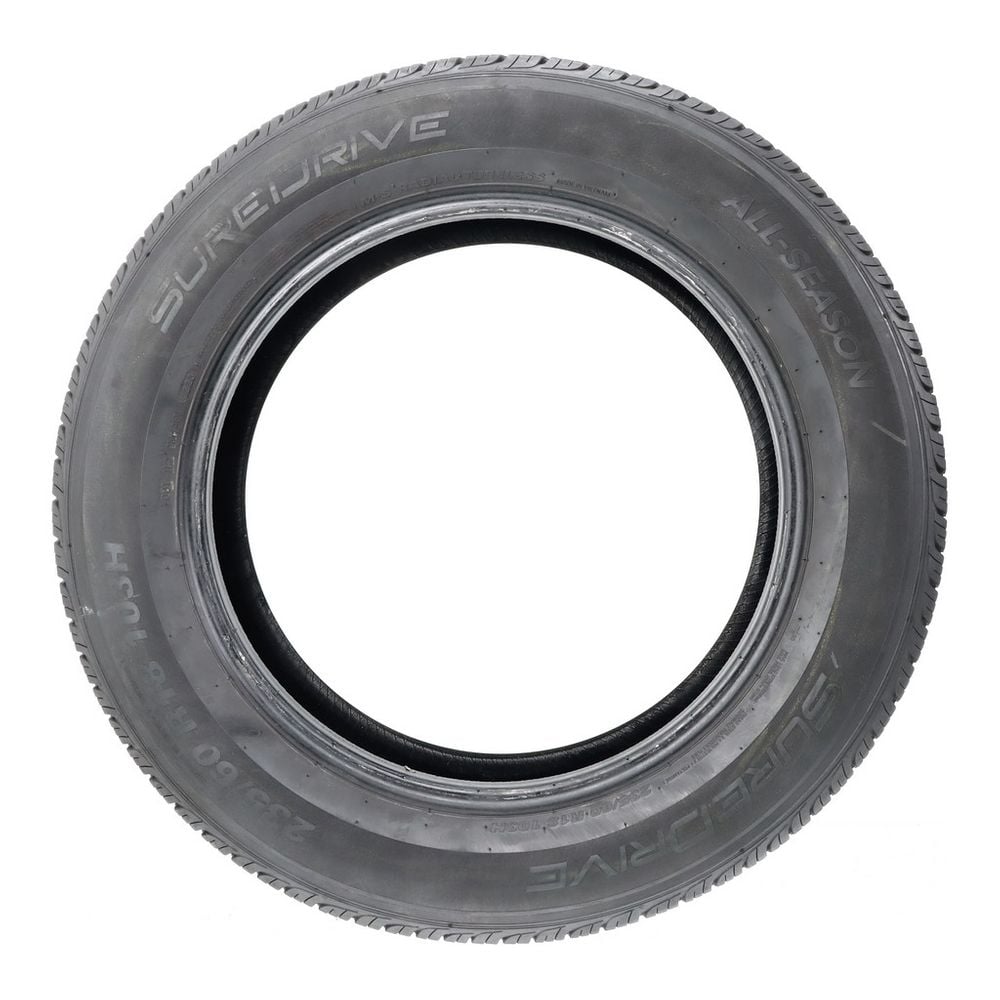 Set of (2) Used 235/60R18 SureDrive All-season 103H - 9-10/32 - Image 3