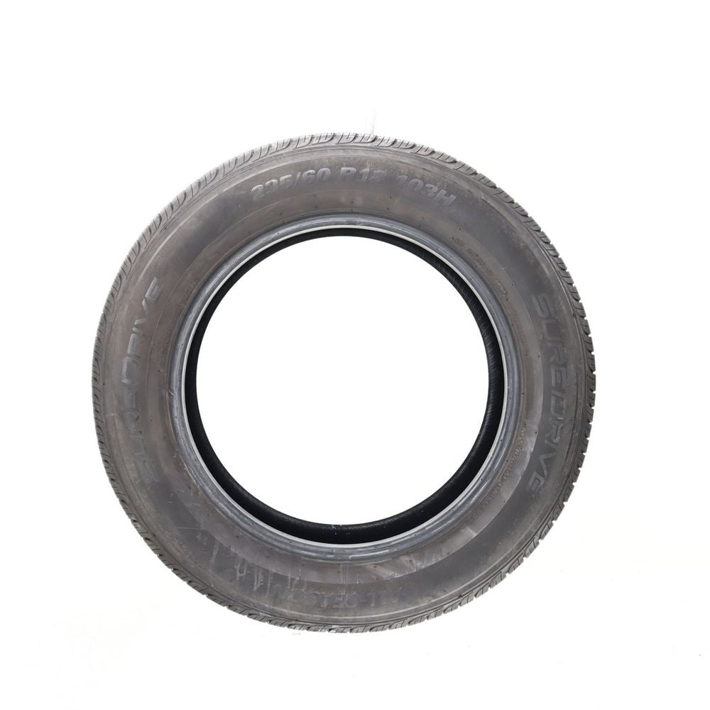 Set of (2) Used 235/60R18 SureDrive All-season 103H - 9-10/32 - Image 6
