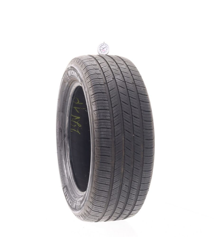 Set of (4) Used 235/55R17 Michelin Defender T+H 99H - 7.5-9/32 - Image 2