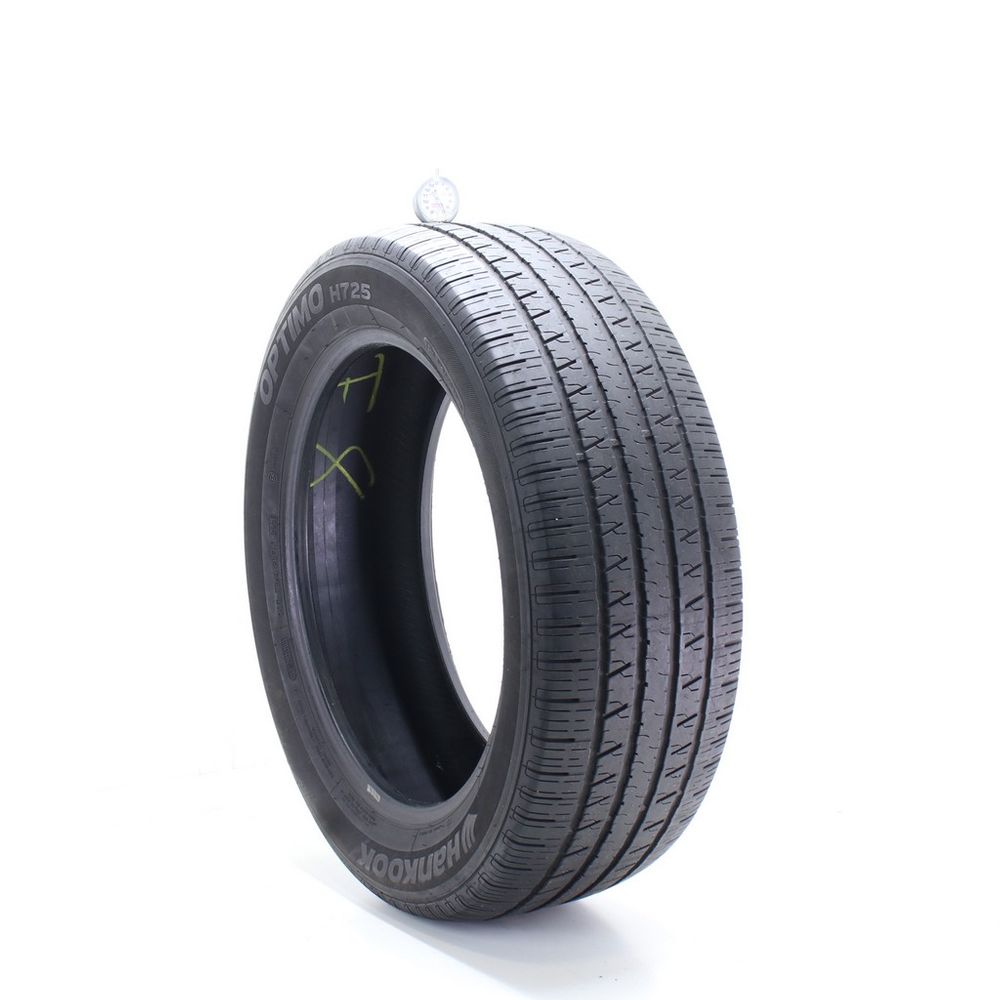 Set of (4) Used 235/55R19 Hankook Optimo H725 101H - 5.5-7/32 - Image 4