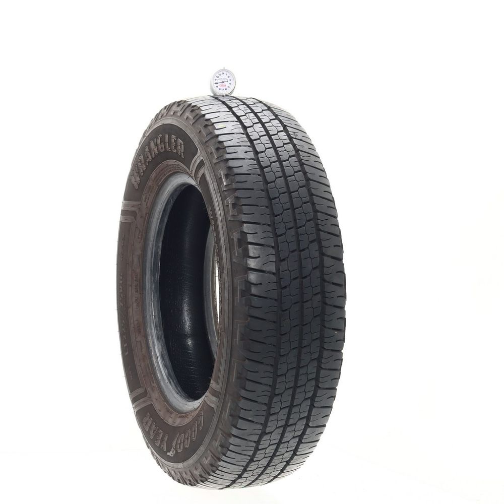 Set of (2) Used LT 225/75R16 Goodyear Wrangler Workhorse HT 115/112R E - 9-10/32 - Image 4