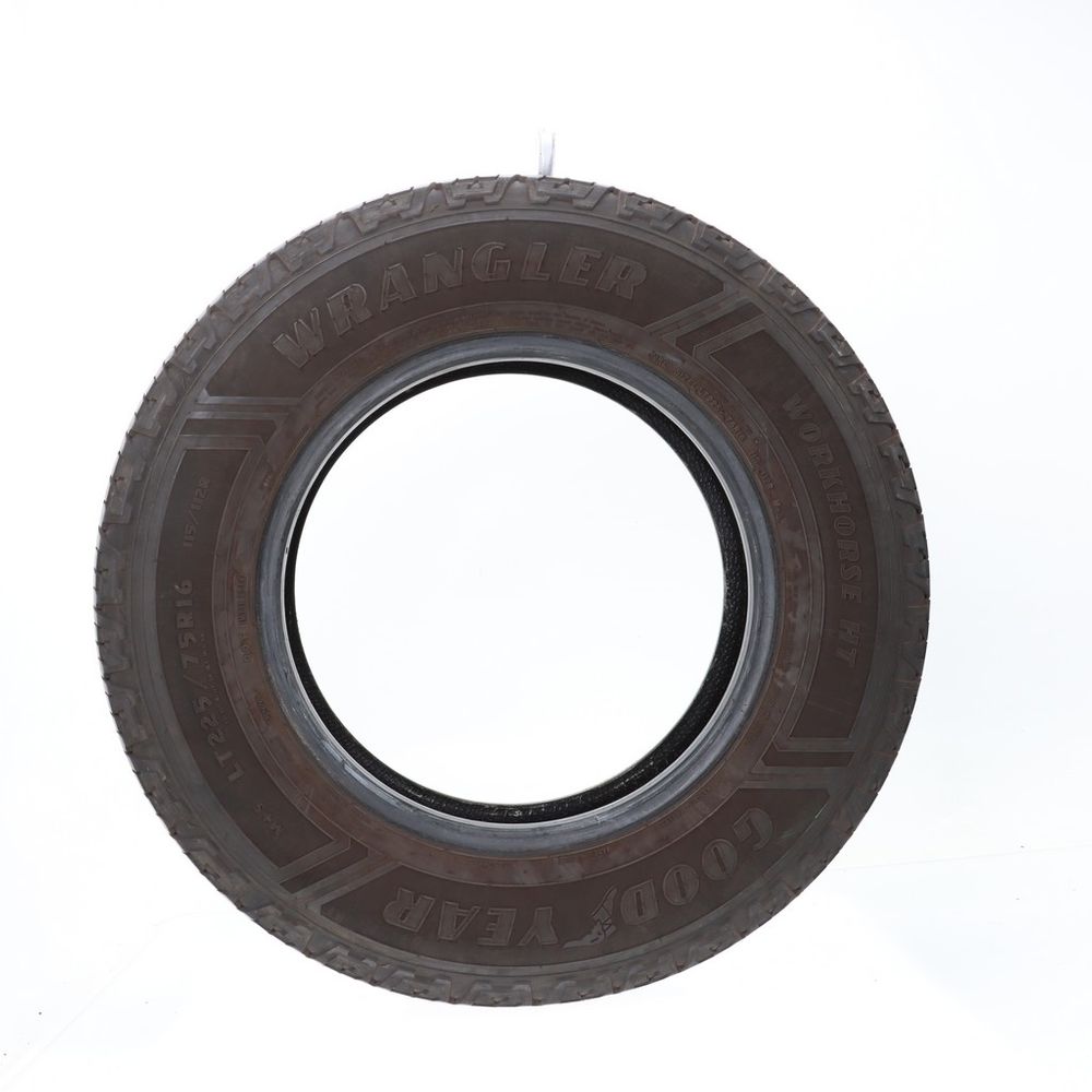 Set of (2) Used LT 225/75R16 Goodyear Wrangler Workhorse HT 115/112R E - 9-10/32 - Image 6