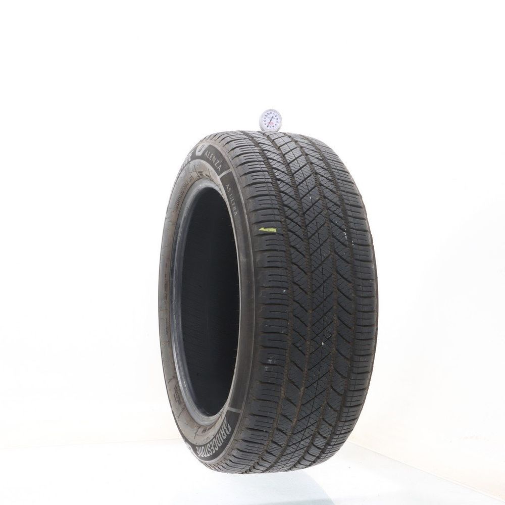 Set of (2) Used 255/50R19 Bridgestone Alenza AS Ultra 107W - 8-9.5/32 - Image 1