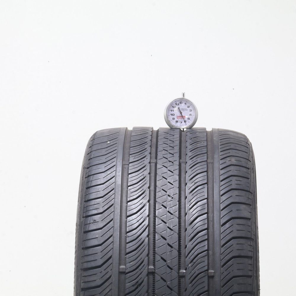 Set of (2) Used 255/40R19 Continental ProContact TX VOL 100V - 6/32 - Image 2