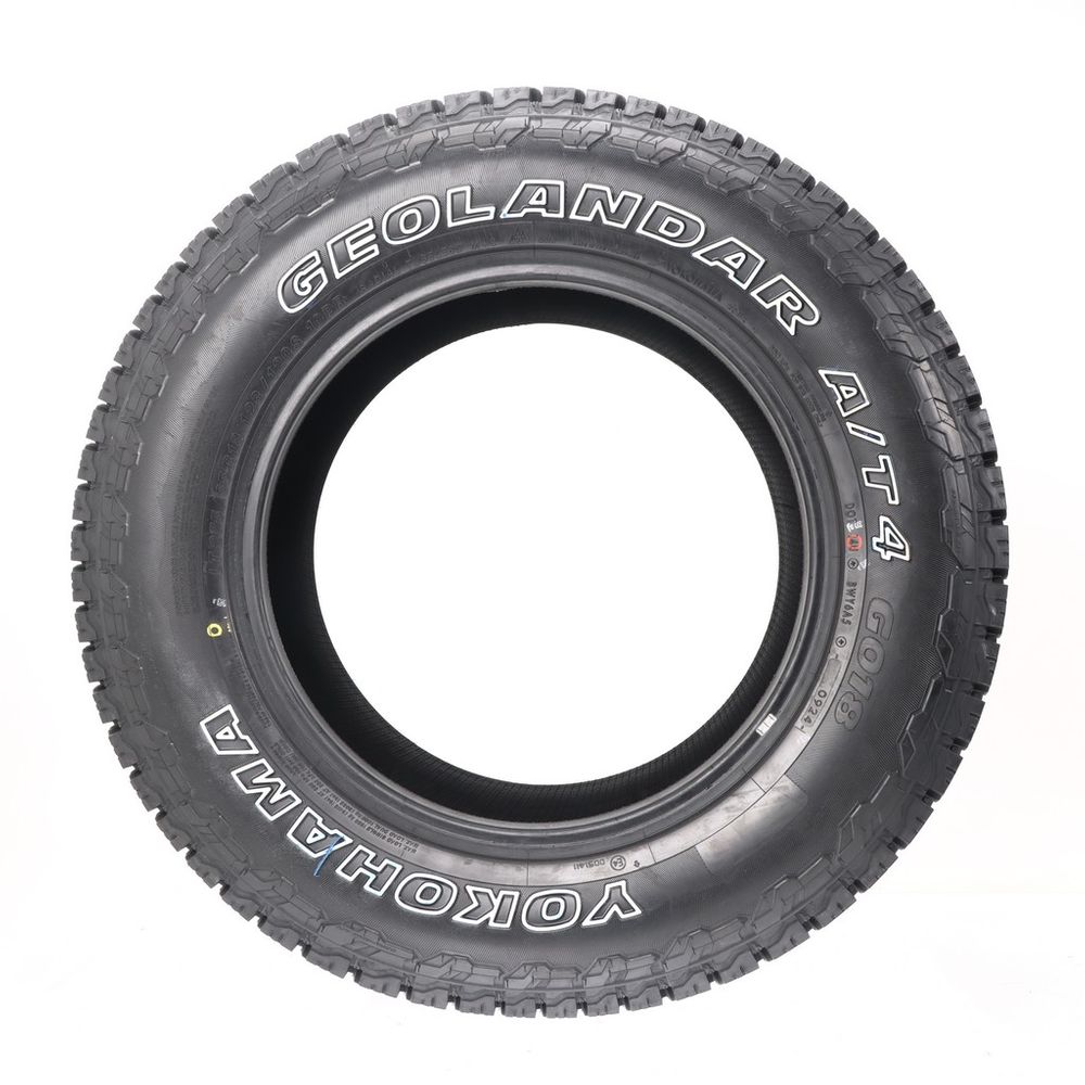 New LT 275/65R18 Yokohama Geolandar A/T4 G018 123/120S E - Image 3