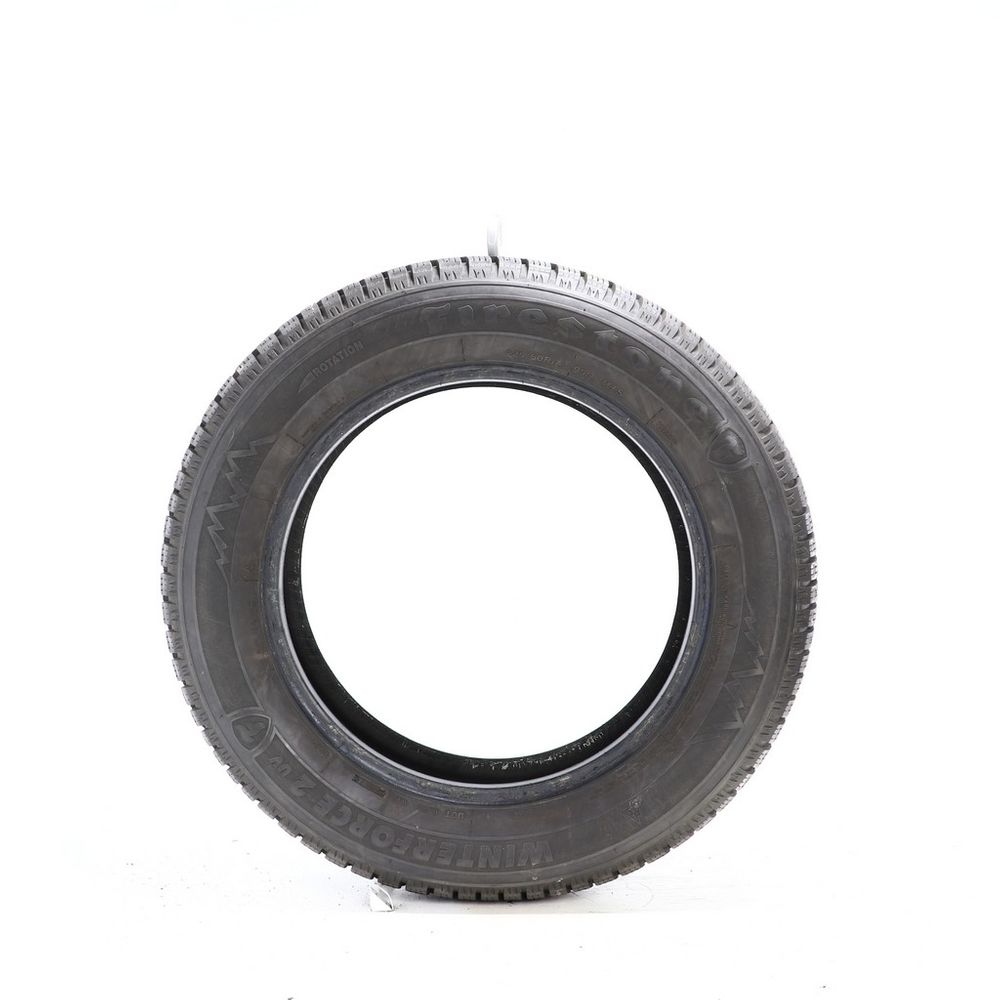 Used 225/60R17 Firestone Winterforce 2 UV 99S - 11/32 - Image 3