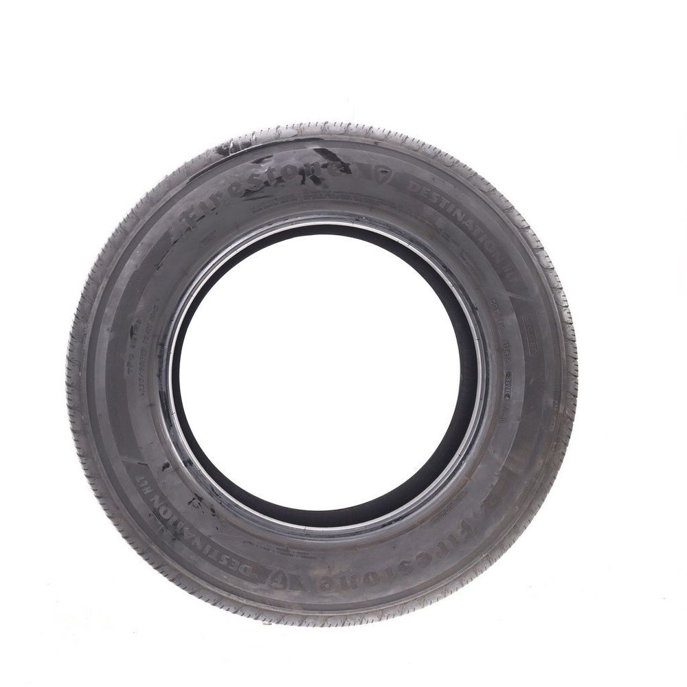 Set of (2) Used 235/65R17 Firestone Destination HLT Enliten 104H - 6/32 - Image 3