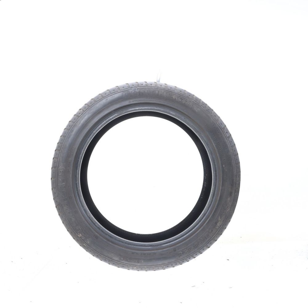 Used 245/45ZR18 Continental SportContact 2 J 100W - 5.5/32 - Image 3