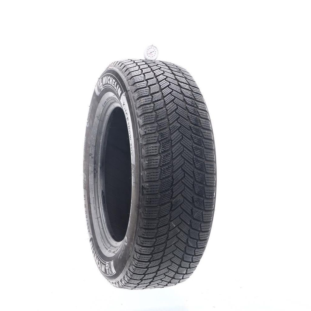 Set of (4) Used 265/60R18 Michelin X-Ice Snow SUV 110T - 8.5-9.5/32 - Image 4