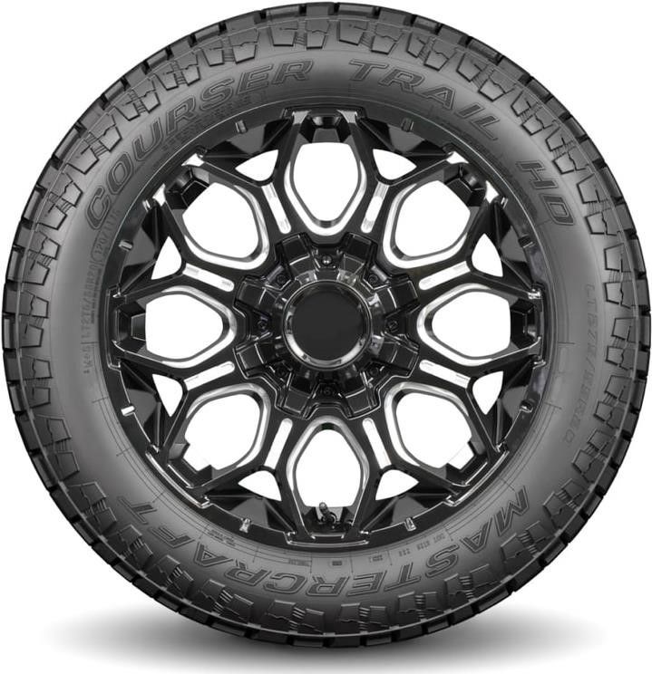 New LT 275/65R20 Mastercraft Courser Trail HD 126S - Image 2