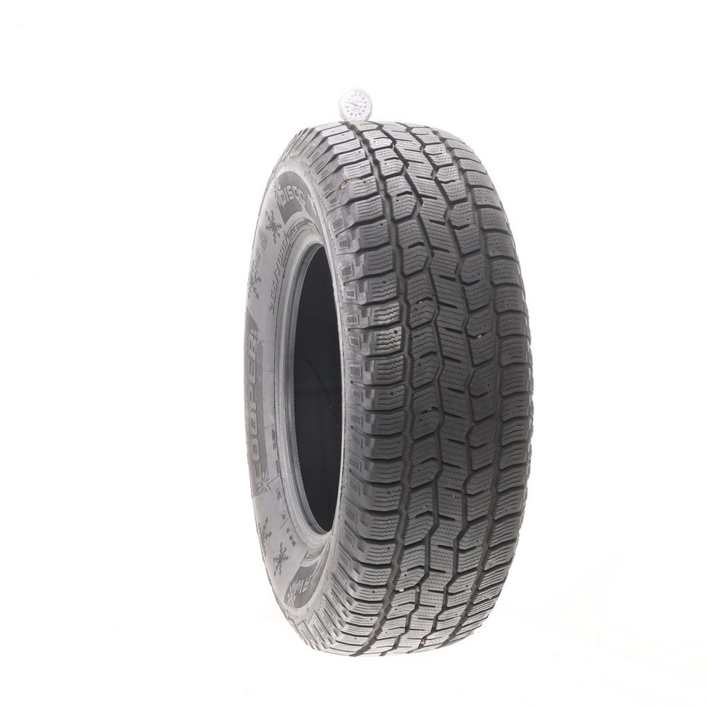 Used 265/70R17 Cooper Discoverer Snow Claw 115T - 11/32 - Image 1
