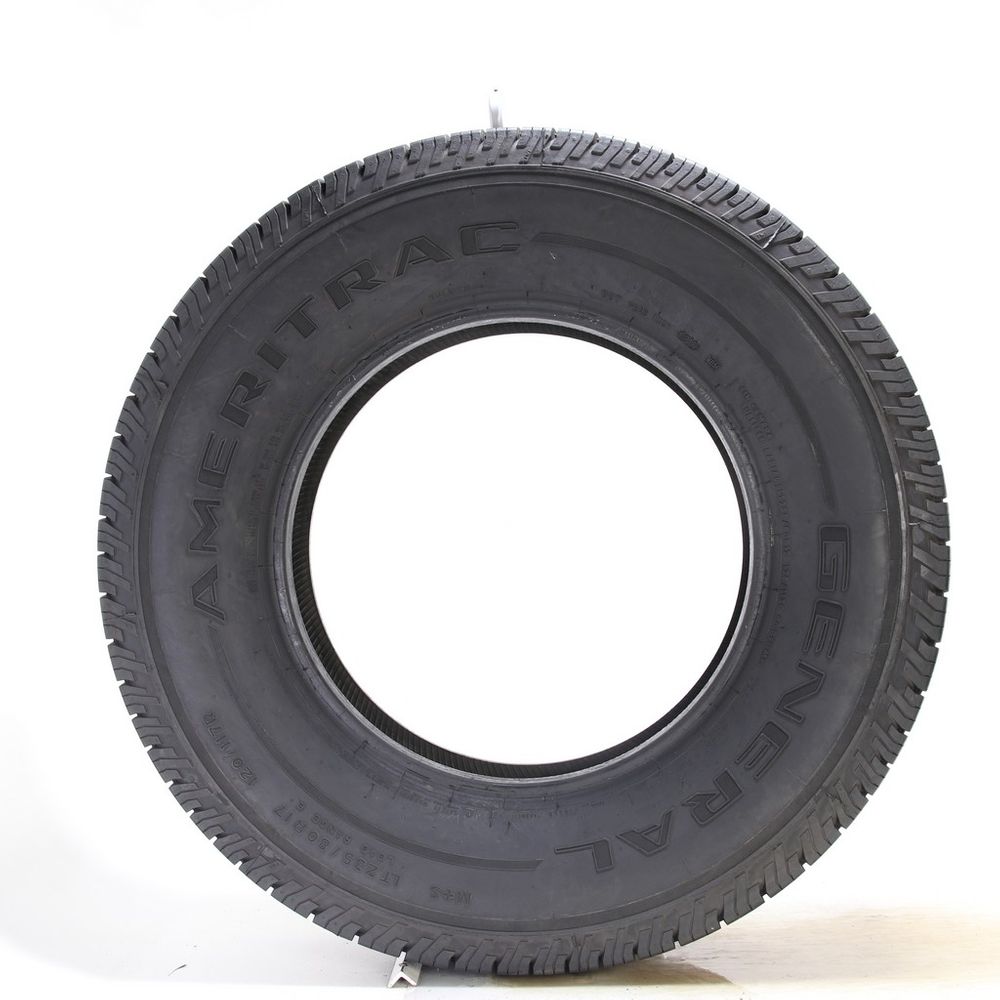 Used LT 235/80R17 General Ameritrac 120/117R E - 9/32 - Image 3