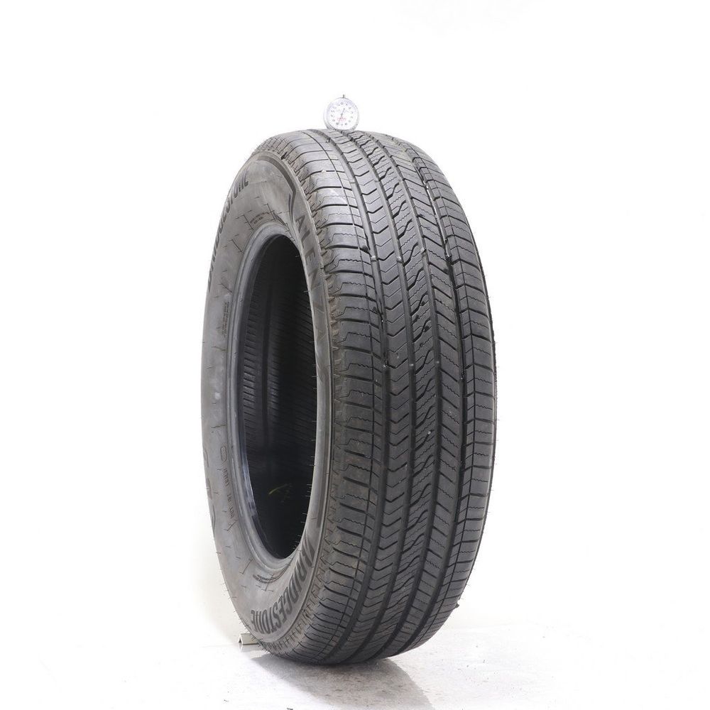 Set of (2) Used 235/65R18 Bridgestone Alenza Sport A/S 106V - 7.5-8.5/32 - Image 1