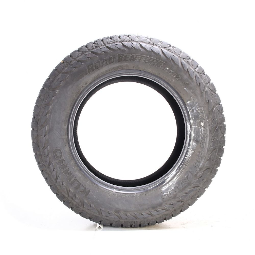 Used LT 275/65R18 Kumho Road Venture AT52 123/120S E - 12.5/32 - Image 3