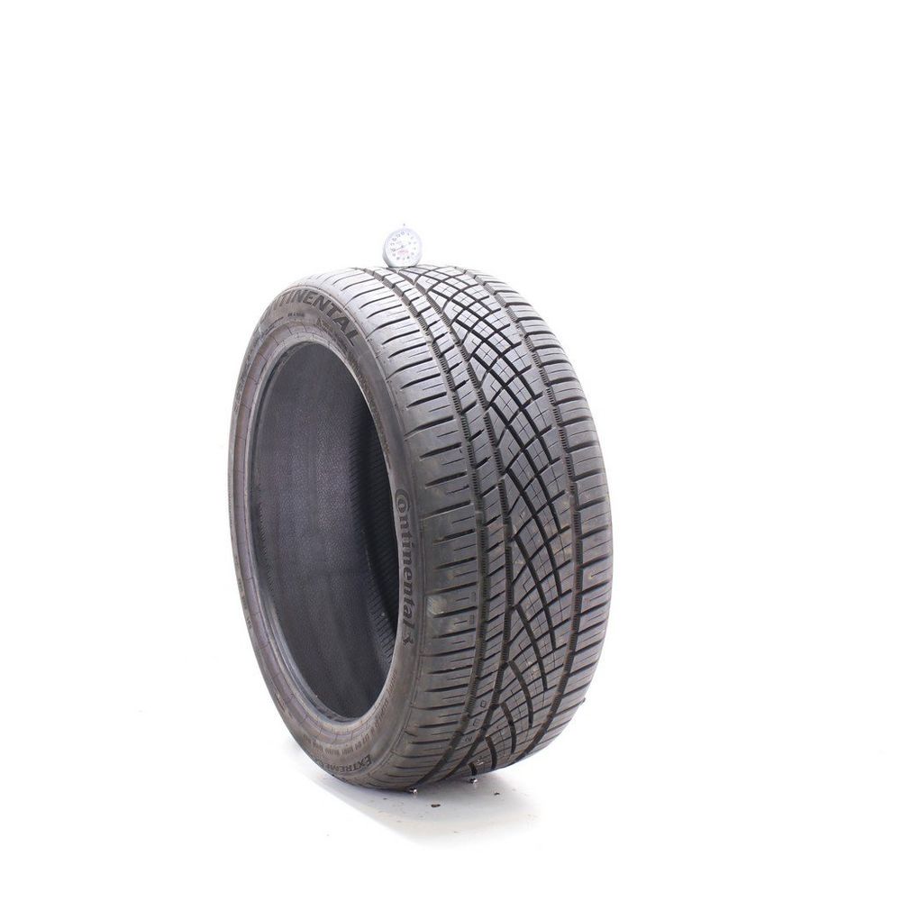 Set of (2) Used 235/40ZR18 Continental ExtremeContact DWS06 95Y - 9-9.5/32 - Image 4