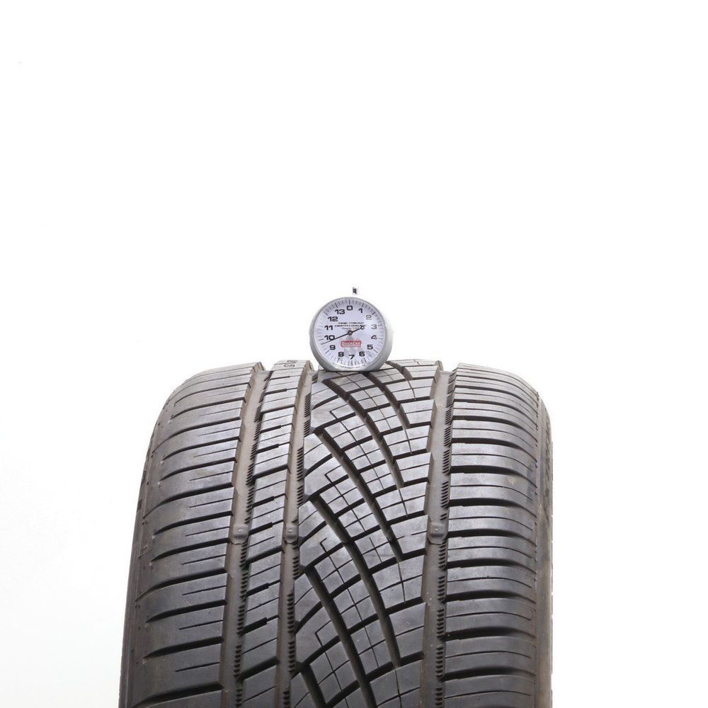Set of (2) Used 235/40ZR18 Continental ExtremeContact DWS06 95Y - 9-9.5/32 - Image 5