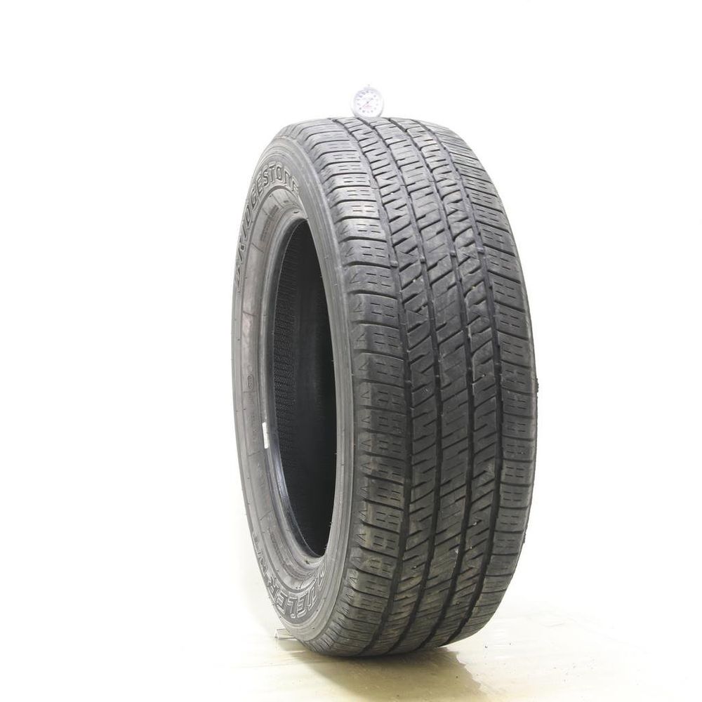 Set of (2) Used LT 265/60R20 Bridgestone Dueler H/T 685 121/118R E - 9-10.5/32 - Image 1