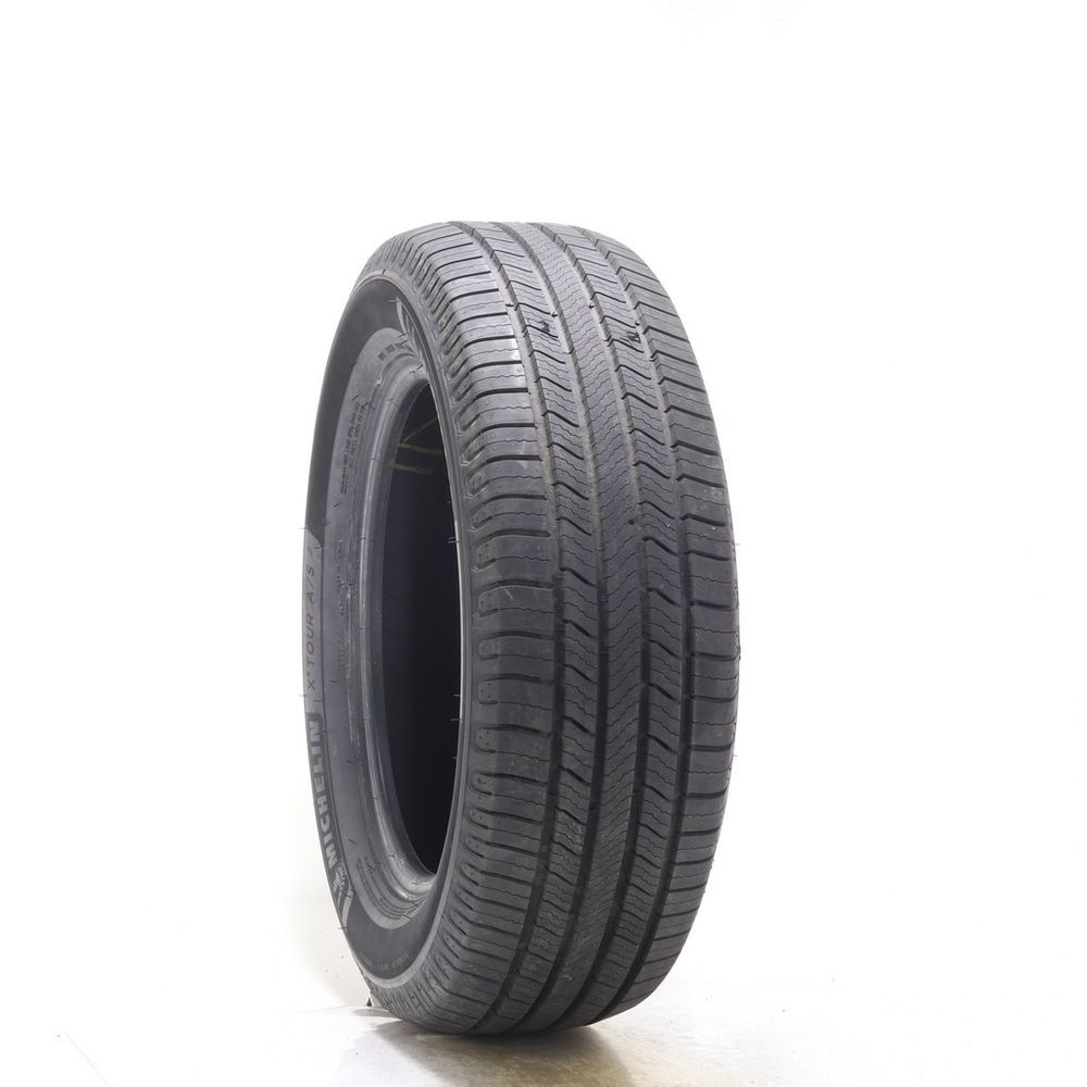 Set of (2) Driven Once 235/60R18 Michelin X Tour A/S 2 107H - 10.5/32 - Image 1