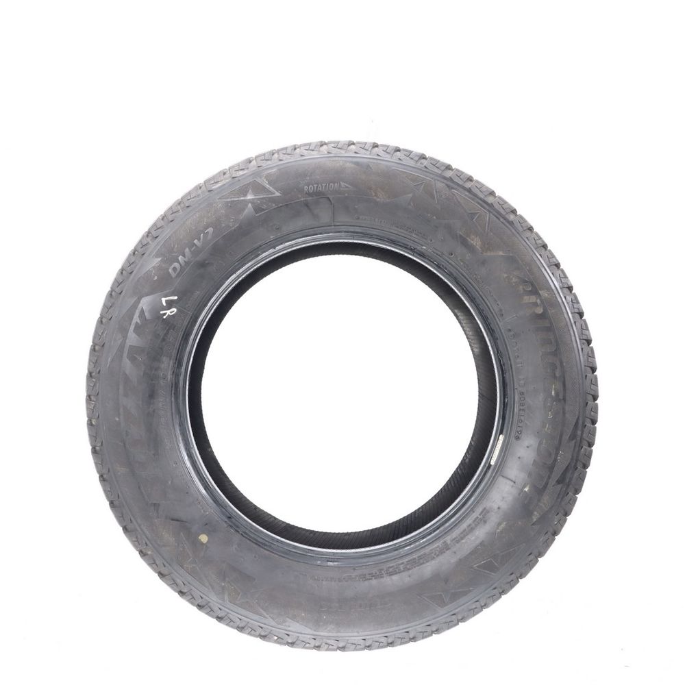 Used 235/65R17 Bridgestone Blizzak DM-V2 108S - 7/32 - Image 3