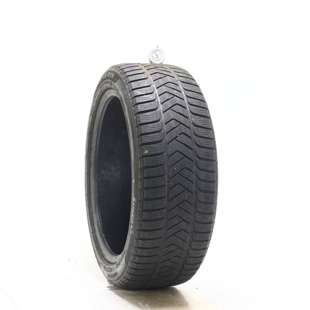 Used 235/45R19 Pirelli Winter Sottozero 3 MO 98V - 5.5/32 - Image 1