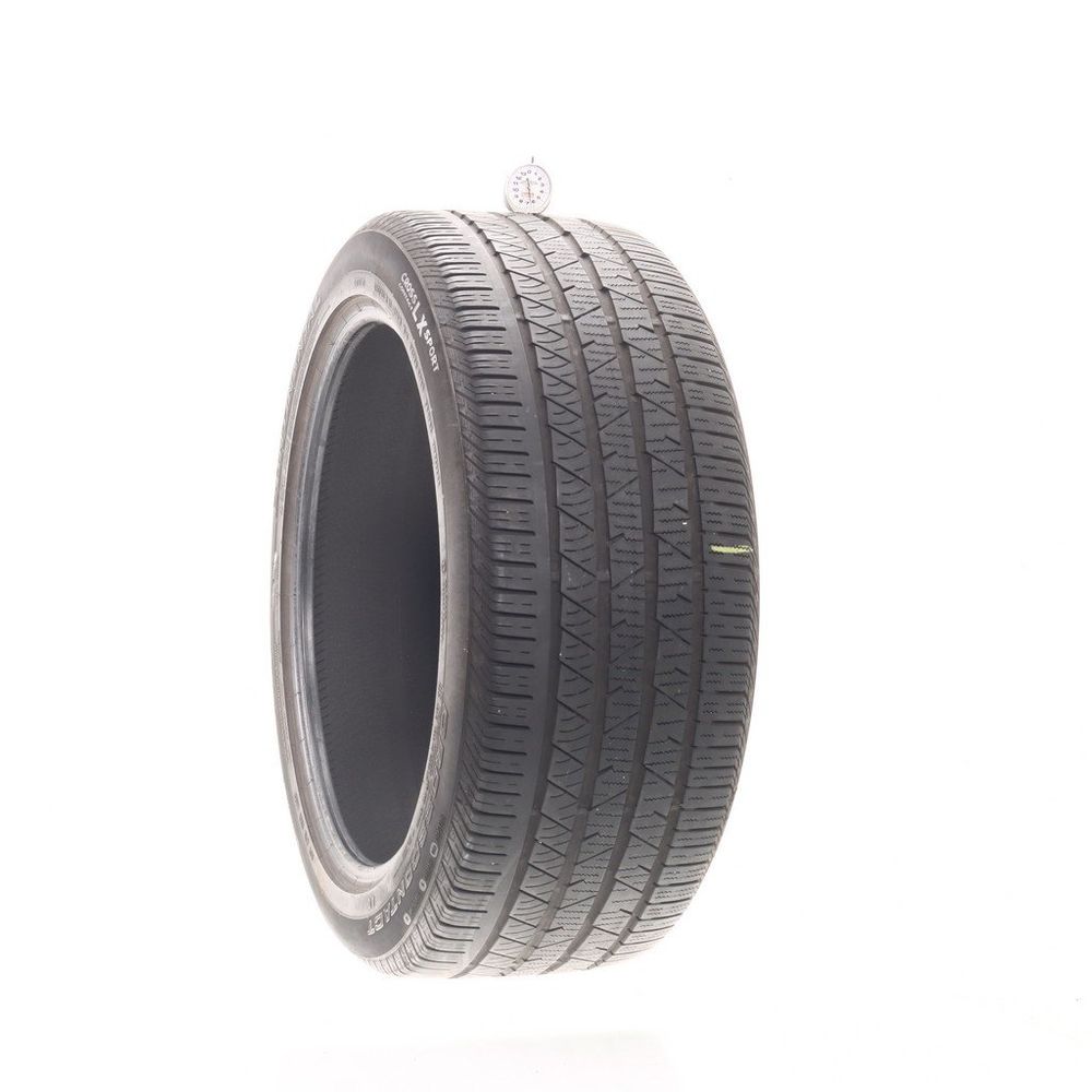 Used 265/45R21 Continental CrossContact LX Sport AO 108H - 6.5/32 - Image 1