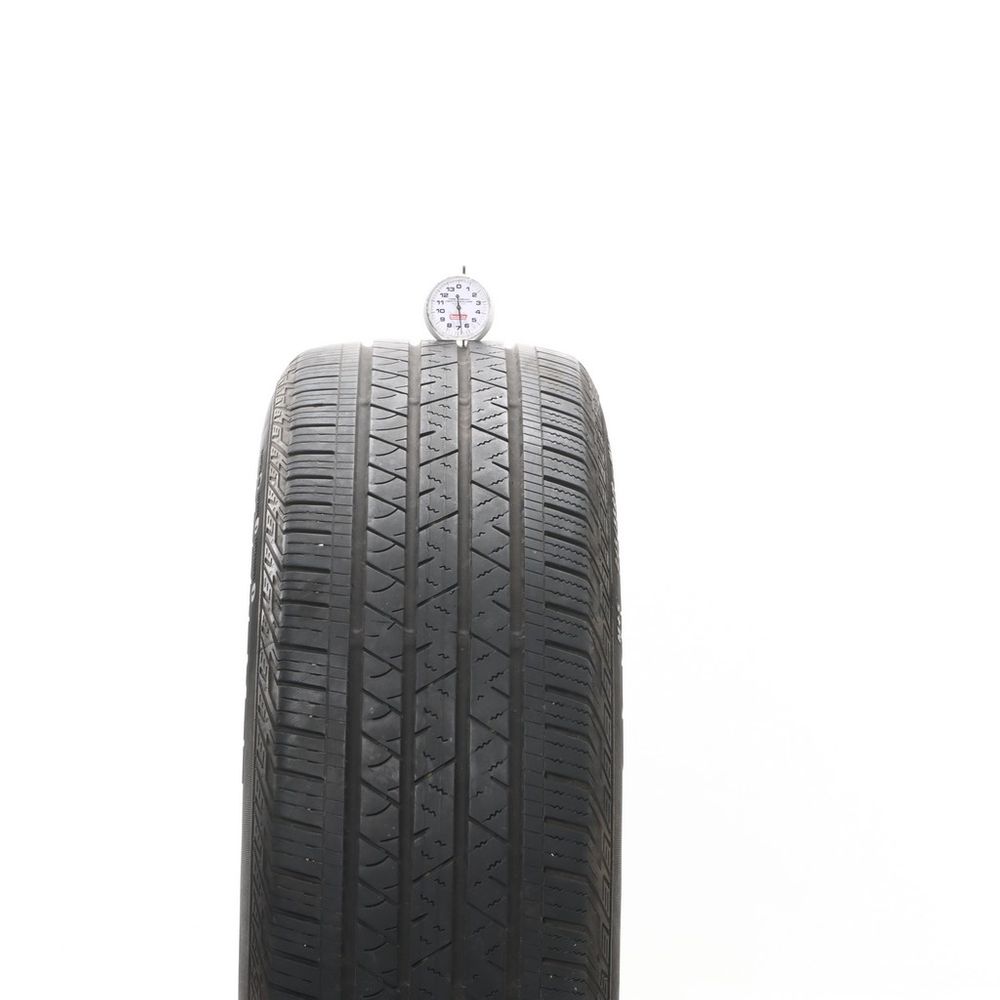 Set of (4) Used 245/55R19 Continental CrossContact LX Sport 103H - 6.5-8/32 - Image 2
