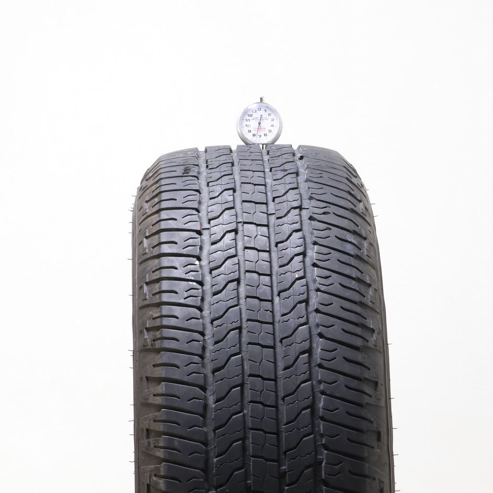 Set of (2) Used 265/70R16 Goodyear Wrangler Fortitude HT 112T - 7.5-9/32 - Image 2