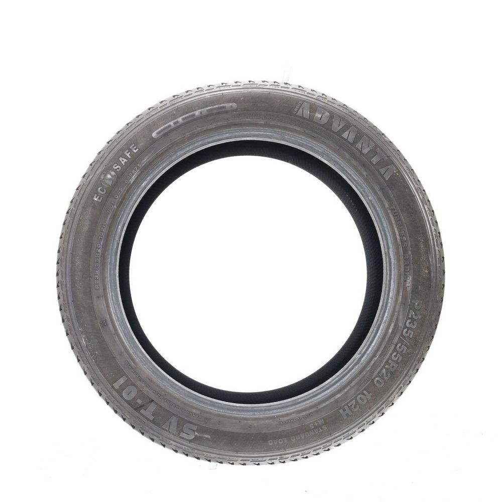 Set of (2) Used 235/55R20 Advanta SV T-01 102H - 10-10.5/32 - Image 3