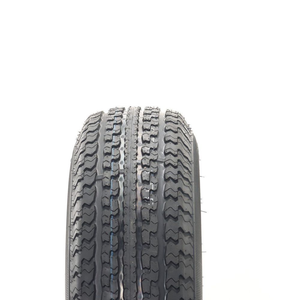 Set of (2) New ST 205/75R15 Durun STC1 111/106N E - Image 2