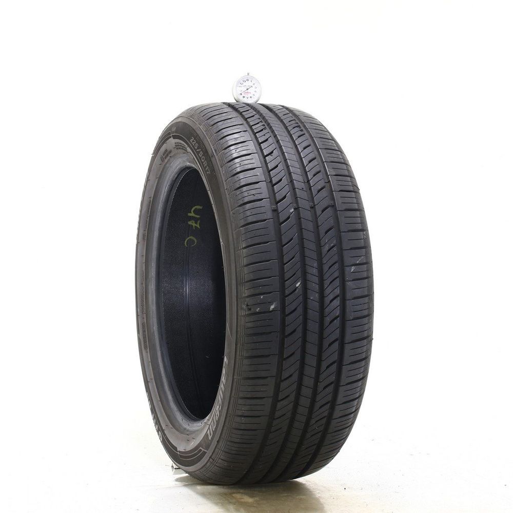 Set of (2) Used 225/50R17 Laufenn G Fit AS 94H - 9/32 - Image 1
