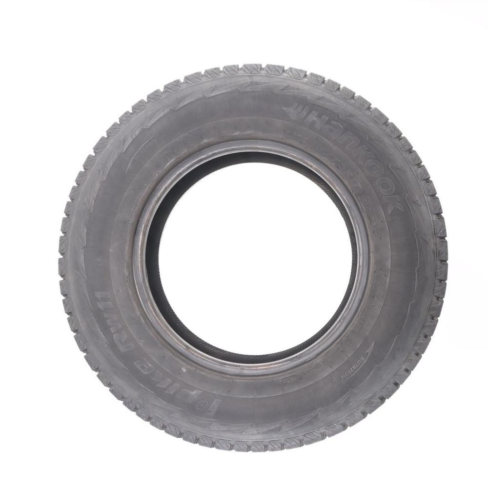 Set of (2) Used LT 265/70R17 Hankook iPike RW11 121/118Q E - 13.5-14/32 - Image 6