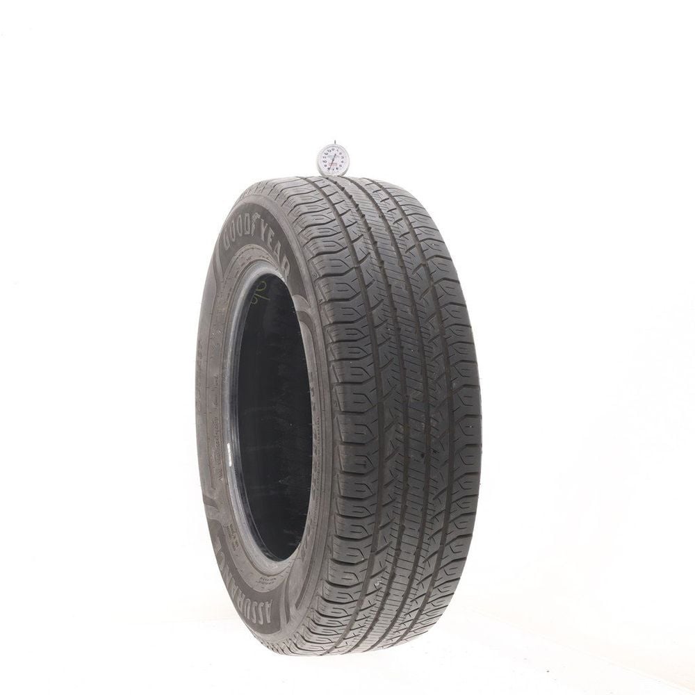 Set of (4) Used 235/65R17 Goodyear Assurance Outlast 104H - 7.5-8/32 - Image 1