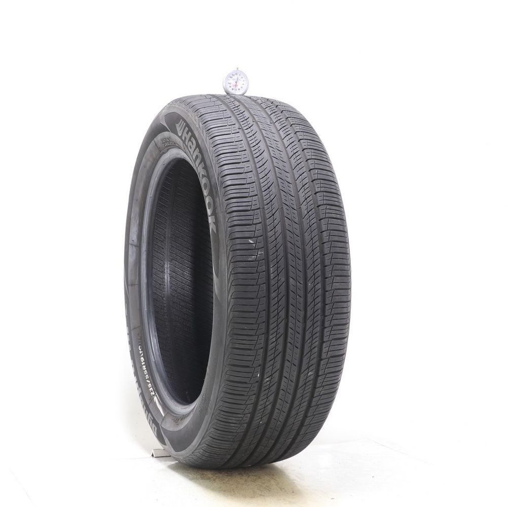 Set of (4) Used 235/55R19 Hankook Dynapro HP2 101H - 7-7.5/32 - Image 4