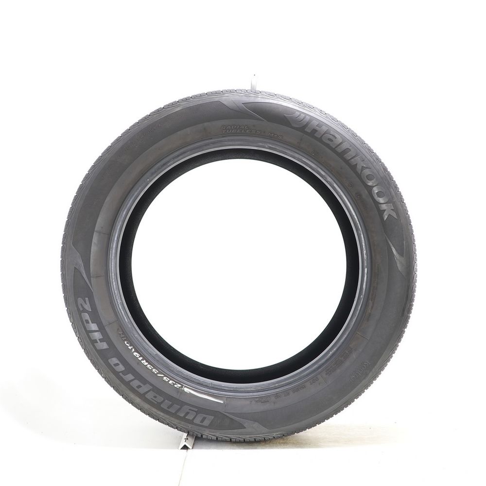 Set of (4) Used 235/55R19 Hankook Dynapro HP2 101H - 7-7.5/32 - Image 6
