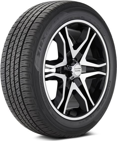 Set of (2) New P 255/50R20 Falken Ziex CT50 A/S 104V - Image 1