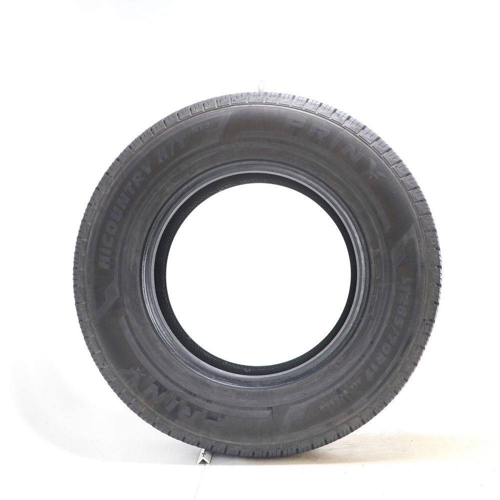 Used LT 265/70R17 Prinx Hicountry H/T HT2 121/118S E - 9/32 - Image 3