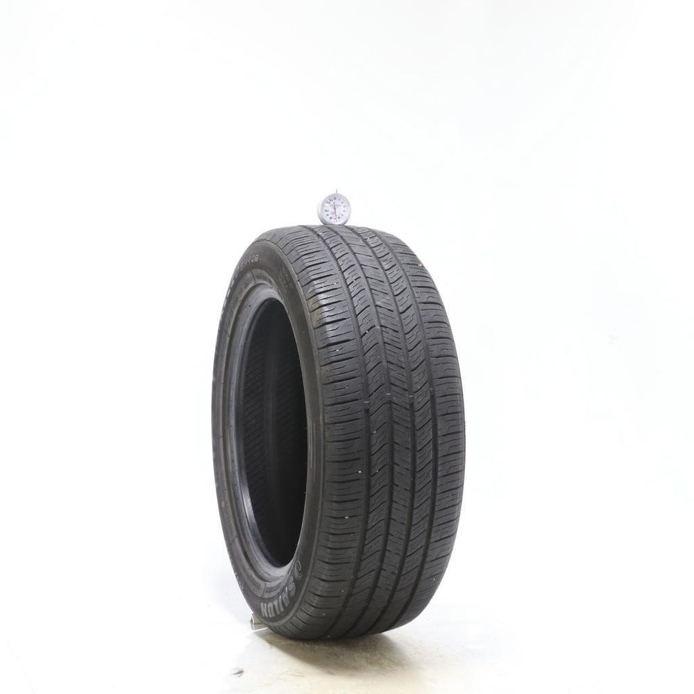 Set of (2) Used 205/55R16 Sailun Atrezzo SH408 91V - 6.5-7/32 - Image 1