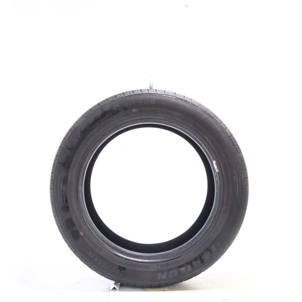 Set of (2) Used 205/55R16 Sailun Atrezzo SH408 91V - 6.5-7/32 - Image 3