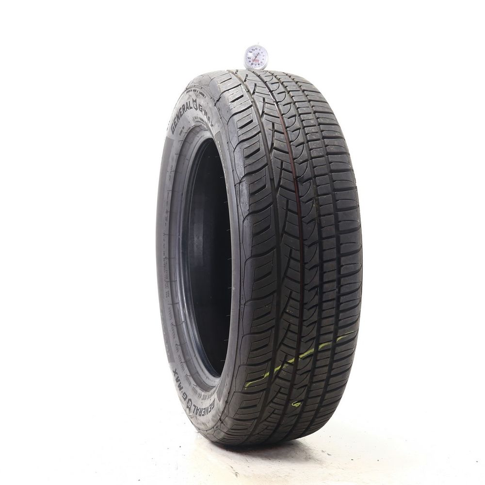 Set of (4) Used 225/60ZR18 General G-Max Justice 100W - 6.5-8/32 - Image 4
