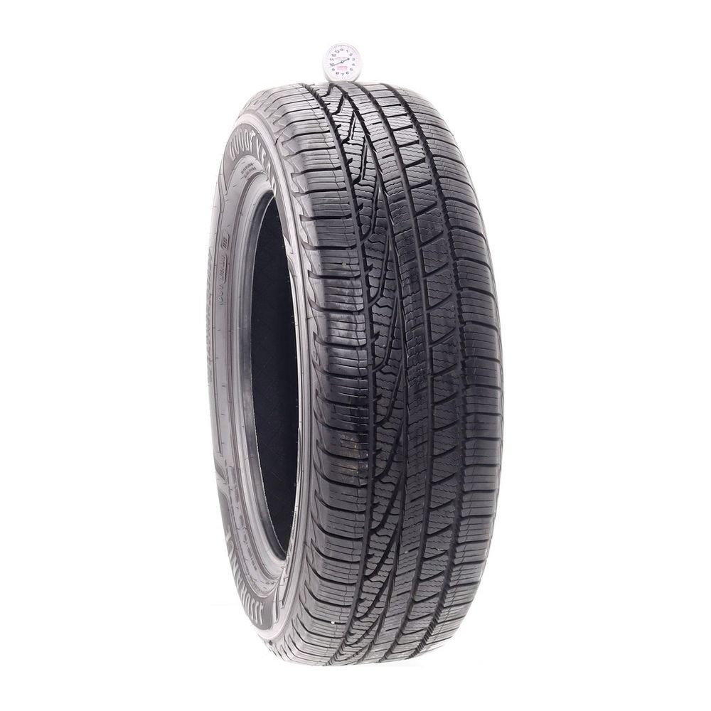 Set of (4) Used 225/60R18 Goodyear Assurance WeatherReady 100H - 8-9.5/32 - Image 4
