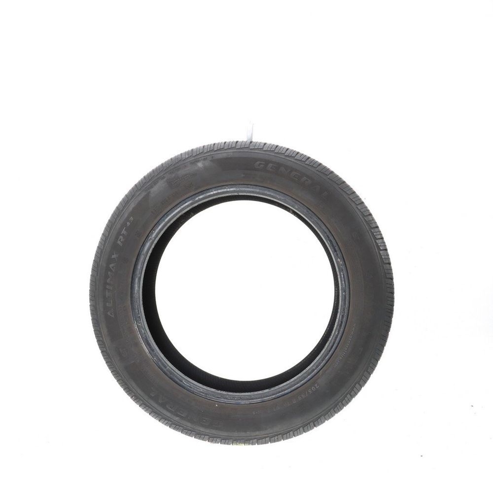 Set of (2) Used 205/55R16 General Altimax RT43 91T - 7-8/32 - Image 3