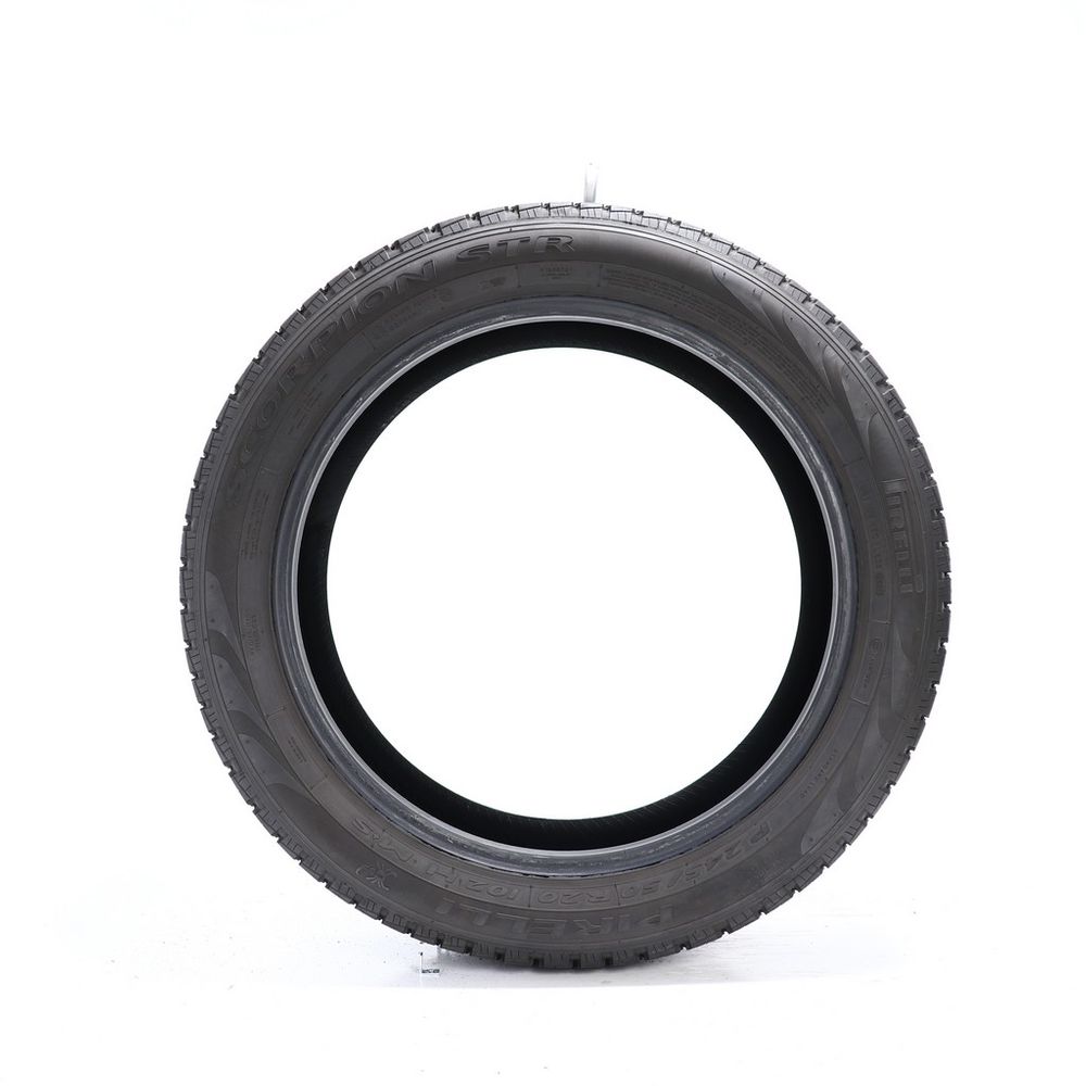 Set of (4) Used 245/50R20 Pirelli Scorpion STR 102H - 8.5-10/32 - Image 10