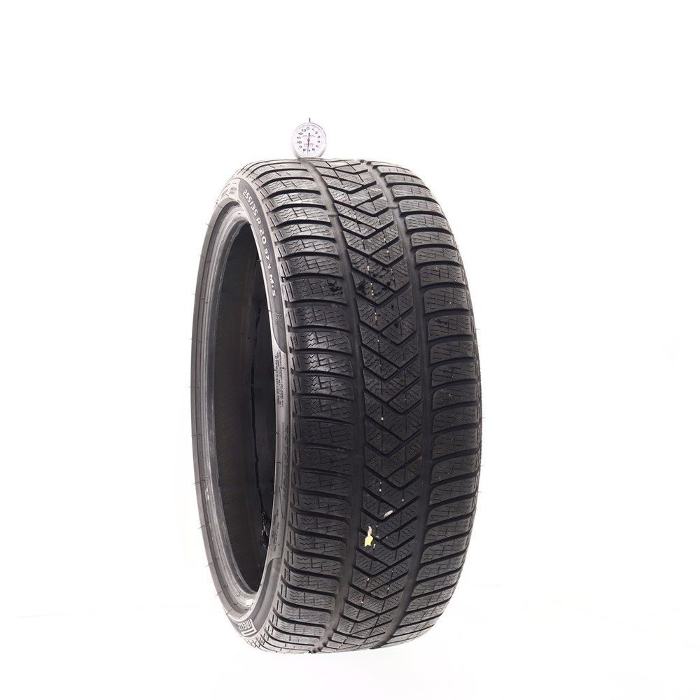Used 255/35R20 Pirelli Winter Sottozero 3 J 97V - 7/32 - Image 1