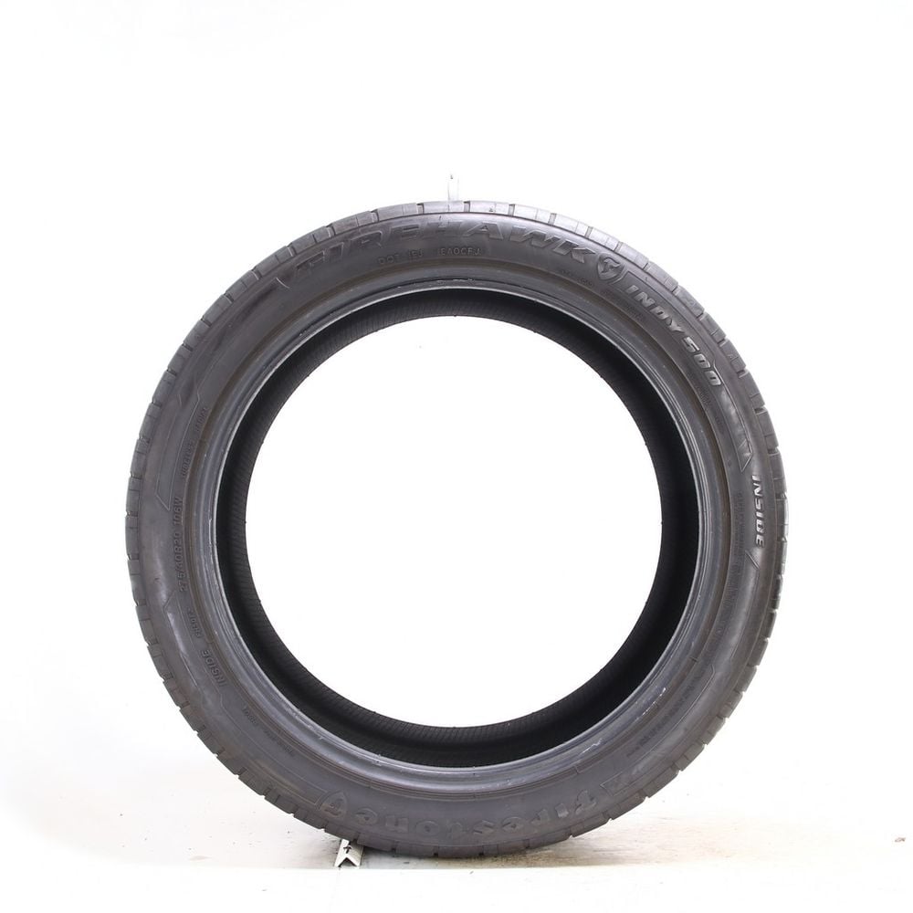 Used 275/40R20 Firestone Firehawk Indy 500 106W - 5.5/32 - Image 3