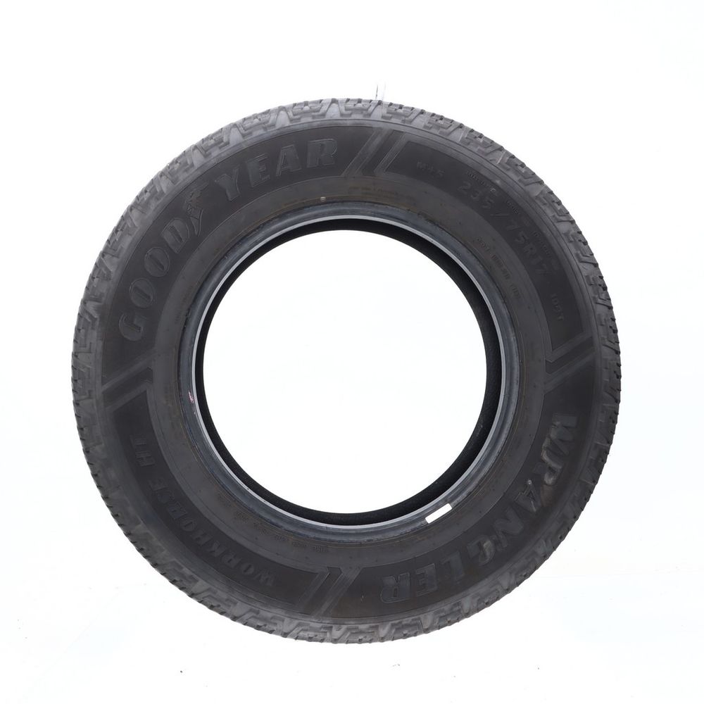 Used 235/75R17 Goodyear Wrangler Workhorse HT 109T - 10/32 - Image 3