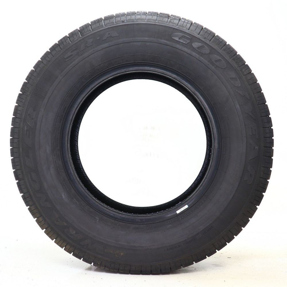 Set of (2) Driven Once 265/70R17 Goodyear Wrangler SR-A 113R - 11.5-13/32 - Image 3