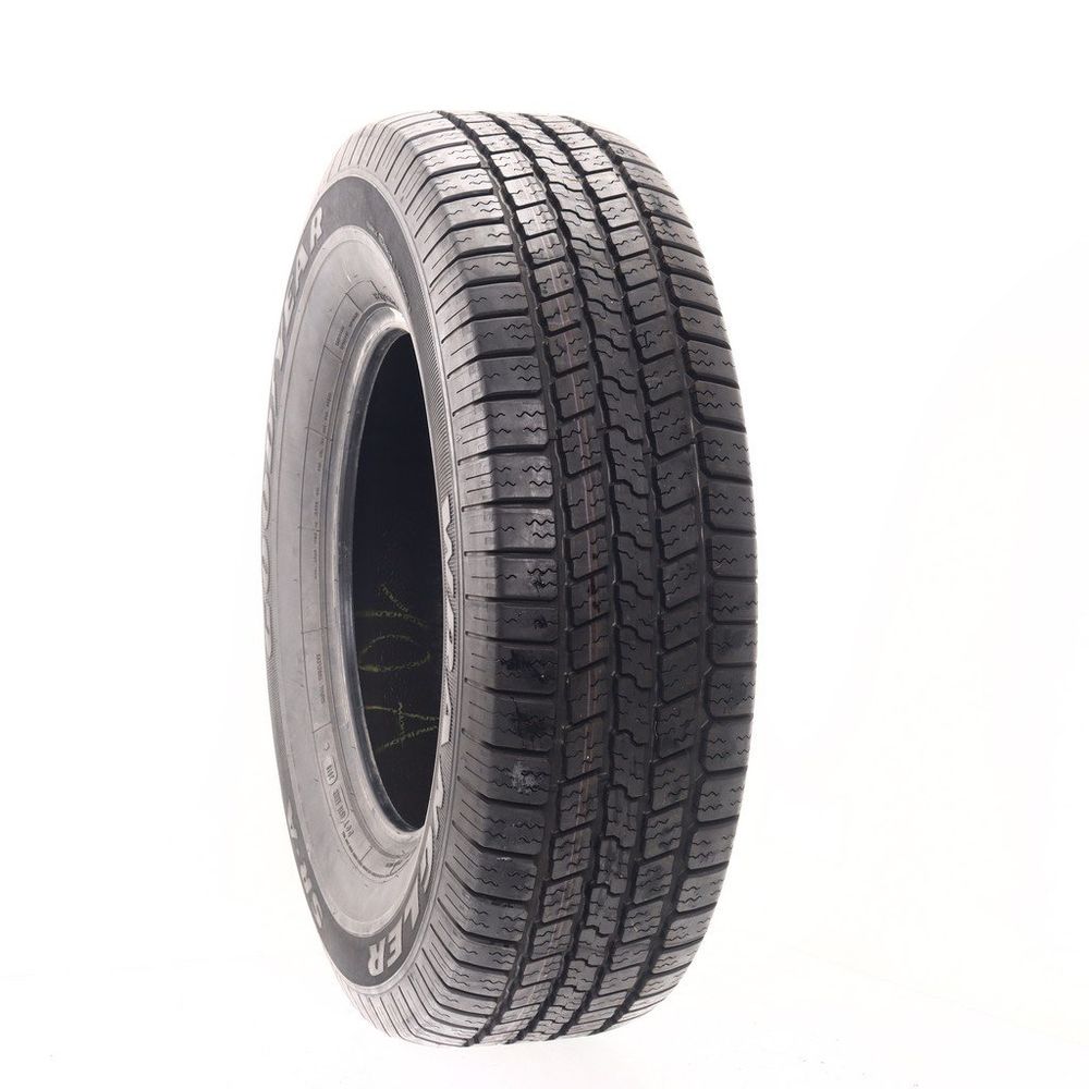 Set of (2) Driven Once 265/70R17 Goodyear Wrangler SR-A 113R - 11.5-13/32 - Image 4