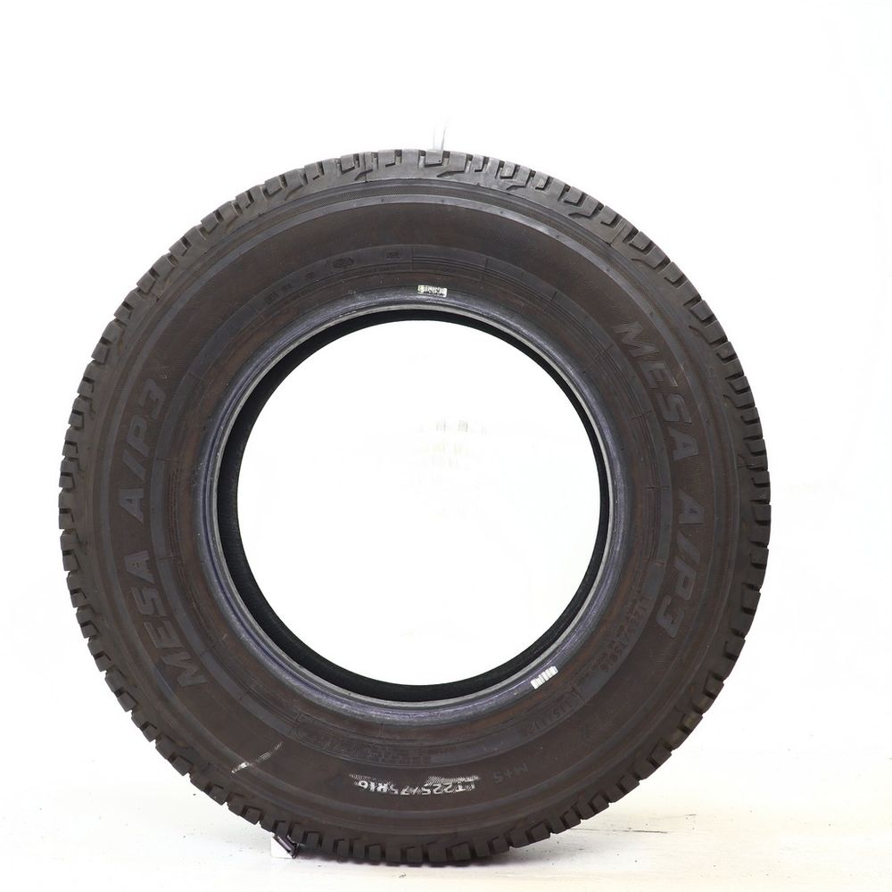 Set of (2) Used LT 225/75R16 Mesa A/P 3 115/112R E - 12/32 - Image 3