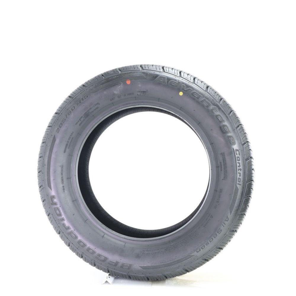 Set of (2) New 205/60R15 BFGoodrich Advantage Control 91H - Image 3